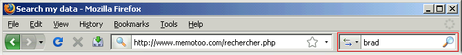 Add the Memotoo.com search engine to your browser Add the Memotoo.com search engine to your browser