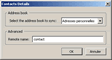 Funambol settings - contacts