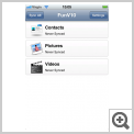 Settings for communication with Memotoo