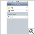 Settings for synchronization with Memotoo