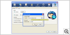 Settings for synchronization with Memotoo