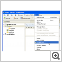 Funambol sync ... Menu