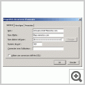 Next add the directory server (complete with settings below)