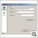 Settings for communication with Memotoo