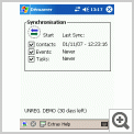 Plug-in Synhthesis in PocketPC