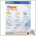 Plug-in TTSync in PocketPC