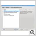 Select GroupDAV server (e.g. OpenGroupware)