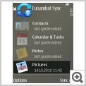 Funambol plugin for Symbian